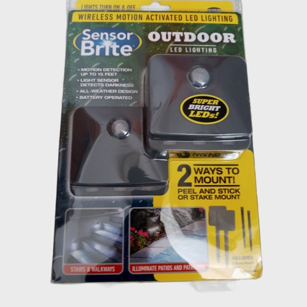Sensor Brite/ Outdoor Led Lighting